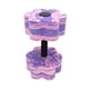 thumbnail image 4 of Mancuernas para ejercicios acuáticos Mancuernas acuáticas Resistencia para piscinas Acuáticas portátiles Morado y rosa, 4 of 9