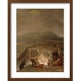 thumbnail image 2 of Art.com Baptism of Christ, C.1710 Giclee Print by Aert de Gelder, Brown Frame Wall Art, 17" x 21", 2 of 5