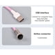 thumbnail image 5 of Cable de Teclado Mecánico Inteprter Tipo-C USB Blanco, 5 of 6
