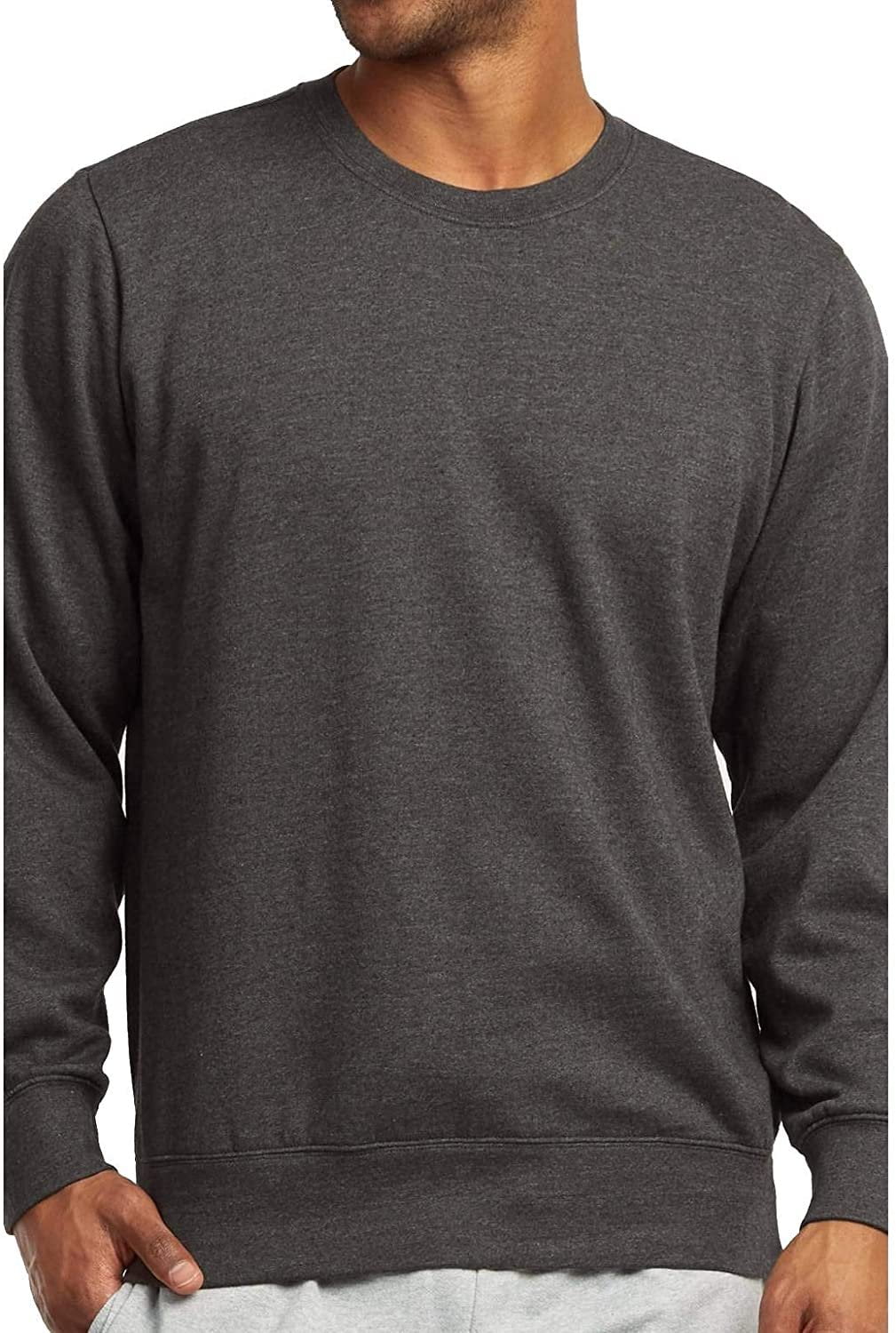 DailyWear Mens Lightweight Fleece Basic Sweatshirts