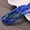#1 Deep Blue, variant on U8MO 3/4/6/8mm Glitter Opaque Bicone Faceted Crystal Glass Spacer Loose Beads Jewelry-#3 Lake Blue-4mm-100pcs