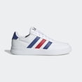 thumbnail image 1 of Tenis Adidas Breaknet 2.0 Hombre Blanco 26.5 cm, 1 of 4