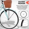 thumbnail image 2 of Bicicleta Vintage R26 Urbana Canastilla Rack Trasero, 2 of 8