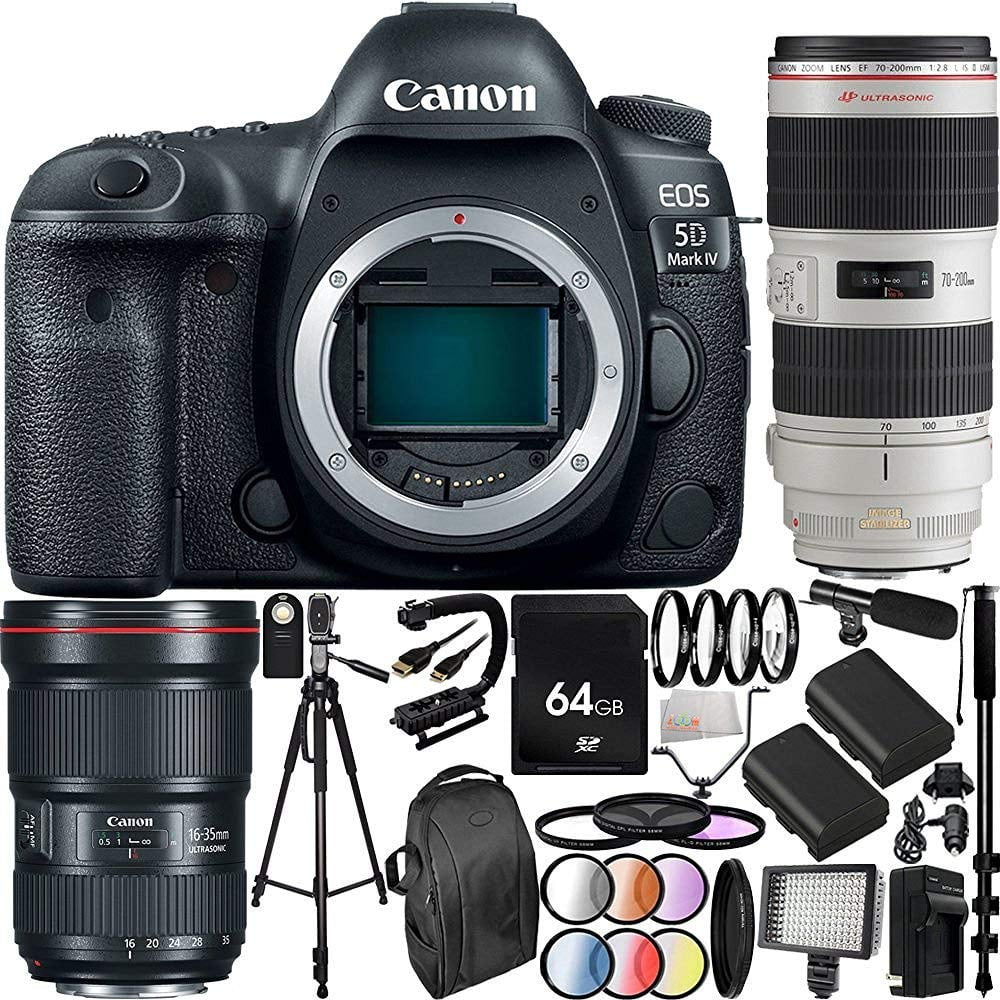 Best Lenses For Canon Eos 5d Mark Iv Dslr Camera Camera Ears