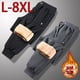 thumbnail image 2 of WINSTAND 8XL Pantalones deportivos de otoño e invierno para hombre, nuevos pantalones deportivos gruesos para correr, ropa de calle para hombre, pantalones deportivos casuales ajustados y cálidos de p, 2 of 5