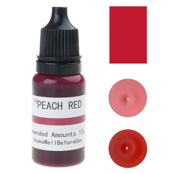 Multiple Colors Candle Dye DIY Epoxy Resin Dyeing Colorant Candle Liquid Dye