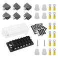thumbnail image 1 of S SERENABLE Circuit Breaker Panel 6 Way Manual Reset Dustproof Inline Fuse Block Holder, 1 of 9