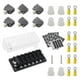 thumbnail image 1 of Caja de disyuntores de Panel, 6 entradas, 6 salidas, soporte de bloque de fusibles en línea, Protector de circuito de coche para Motor de arrastre SUV, 1 of 9