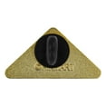 thumbnail image 4 of PinMart Folded American Flag Memorial Veteran Lapel Pin on Instruction Card, 4 of 4