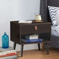 thumbnail image 4 of Costway Table de Chevet Table d'Appoint Canapé Table de Chevet avec Tiroir de Rangement, 4 of 10