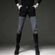 thumbnail image 4 of Pantalones casuales de tendencia para hombre, pantalones ajustados con estilo para hombre, estilo coreano, ropa de calle estética, moda 2024, diseñador clásico, xxxl, 4 of 5