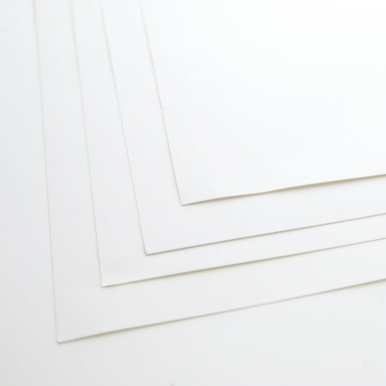 BAZIC 11 X 14 White Poster Board w/Glitter Frame (5/Pack