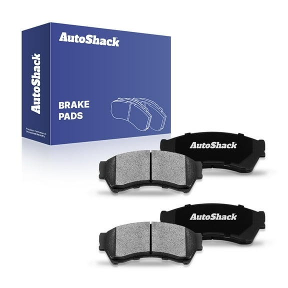 AutoShack Front Ceramic Brake Pad Set | Replacement for 2006-2012 Ford Fusion 2007-2012 Lincoln MKZ 2006 Lincoln Zephyr 2006-2011 Mercury Milan | 4-PC
