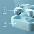 thumbnail image 6 of Skullcandy Sesh Evo True Wireless in-ear Headphones with Microphone in Bleached Blue, 6 of 9