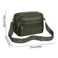thumbnail image 3 of Sac Banane à 4 Couches / Sac de Taille Résistant à l'Eau avec 4 Poches pour Hommes & Femmes / Sac à Bandoulière Réglable pour Travail, Voyage, Randonnée & Activités Extérieures, 3 of 6