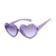 thumbnail image 3 of Gafas de sol de corazón Hugo para niños Violeta, 3 of 10