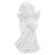 thumbnail image 1 of Figura de niña de resina, adorno de ángel para el hogar (blanco), 1 of 6