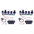 thumbnail image 1 of 2 Piezas 5 Jazz para Bass Placa de Control con Cable Cargada para Piezas de Guitarra de Bajo de 4/5 Cuerdas, 1 of 5