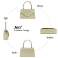 thumbnail image 3 of LOUEBICA Evening Bag Sparkly Clutch Purses for Women Wedding Party Women's Shoulder Bag Crossbody Handbags, 3 of 8