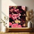 thumbnail image 6 of Coral Reef Watercolor Canvas Art Entryway Nursery Wall Decor, 6 of 8