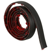 FOMIYES  Sides Car Door Protector Sealing Strip for Gap Automotive Black