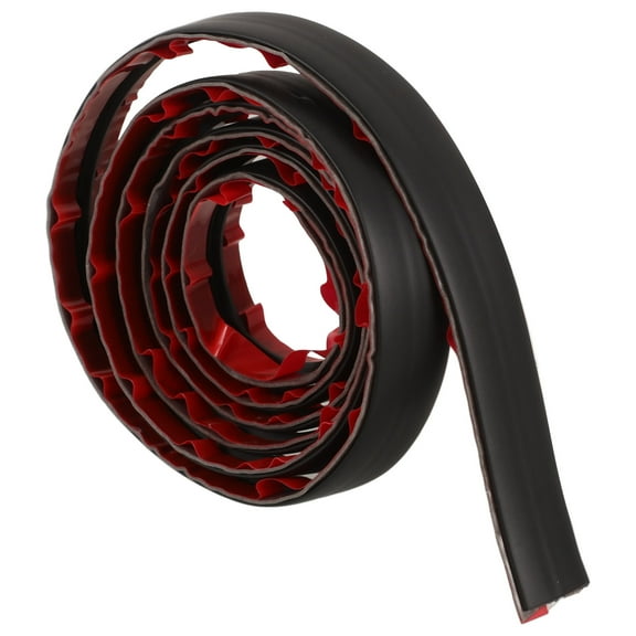 FOMIYES  Sides Car Door Protector Sealing Strip for Gap Automotive Black