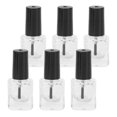 thumbnail image 4 of Botellas De Esmalte De Uñas, Botellas Transparentes De Esmalte De Uñas Tamaño Mini Es Fácil De Llevar Para El Hogar De Por Vida Para Fiestas Para Viajes ANGGREK Otros, 4 of 8