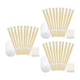 thumbnail image 3 of Velas con Bandeja Antigoteo, Limpieza de Oídos,Velas Vela Disco Protector,Vela de cerumen Herramienta de limpieza de oídos Cuidado de los oídos,Hisopos con protectores Estilo C shamjiam none, 3 of 9
