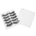 thumbnail image 1 of pares de pestañas postizas rizadas gruesas profesionales maquillaje de fecha pestañas postizas portátiles Set016, 1 of 8