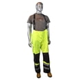 thumbnail image 2 of Radians RW32-EZ1Y-3X Industrial Safety Rain Bib, 2 of 3