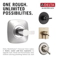 thumbnail image 3 of Delta Faucet R10000-UNBX MultiChoice Tub and Shower Valve Body for Tub Faucet Trim Kits, Multi, 3 of 8