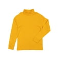 thumbnail image 2 of Leveret Kids Cotton Turtleneck Mustard 2 Year, 2 of 3