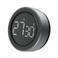 thumbnail image 1 of Digital Kitchen Timer Rotation Countdown Timer Magnetic Countup Timer with 3-Level Volume Adjustable Large Led Display for Study/, 1 of 4