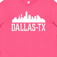 thumbnail image 4 of Inktastic Dallas Texas Skyline TX Cities Youth T-Shirt, 4 of 5