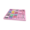 thumbnail image 1 of Pinza Kam Botón Presión Broche T5 27 Colores 300 Juegos., 1 of 5
