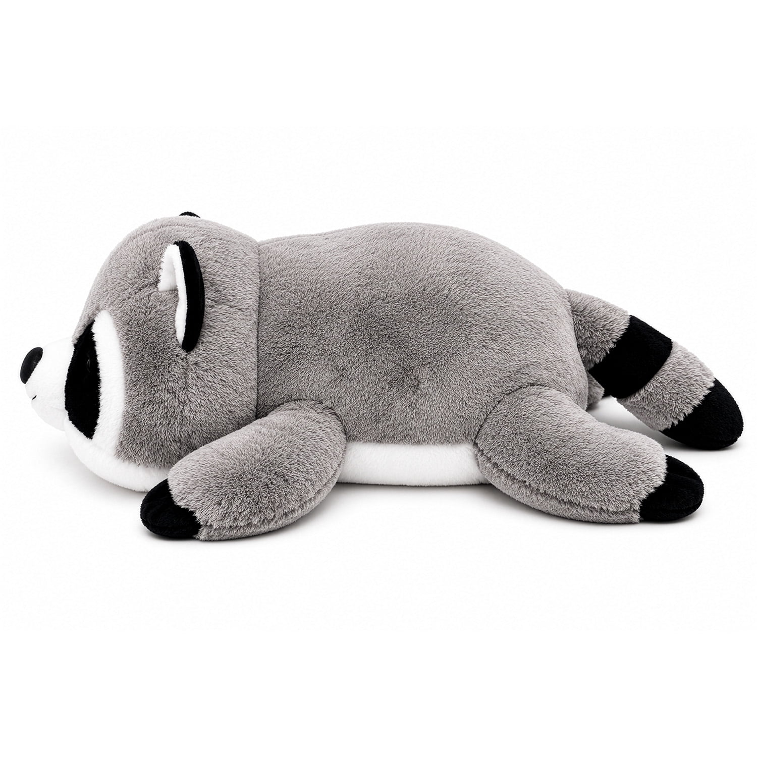 Moonmeadow 14 inch Weighted Raccoon Plush, Super Soft Stuffed Animal Brand