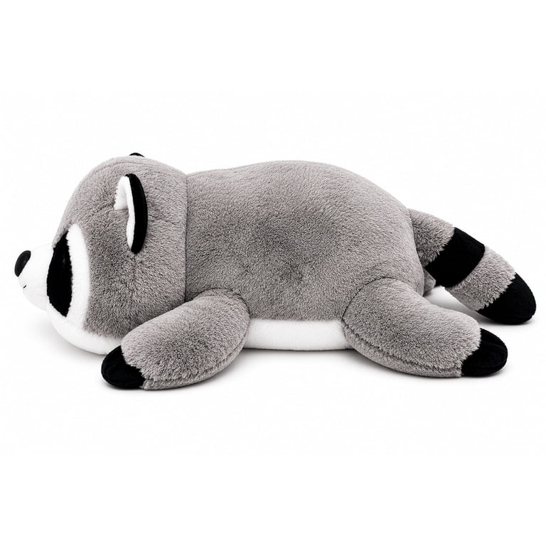 Weighted Raccoon Plush Toy 14 Inch photo 2