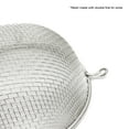 thumbnail image 4 of Excellante 6" strainer with wooden handle, double, fine, comes in each, 4 of 4