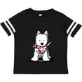 thumbnail image 3 of Inktastic Westie In Bandana Boys or Girls Toddler T-Shirt, 3 of 5