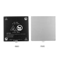 thumbnail image 5 of Cama caliente de aluminio Aibecy de 12 V, 220 x 220 x 3 mm, con kit de plataforma de cama caliente con cable de alambre para piezas de impresora 3D Anet A8 A6, 5 of 5
