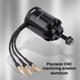 thumbnail image 5 of Rc Airplane Motor Rc Aircraft Motor Brushless Motor Rc Brushless Motor 850kv Brushless Motor Model Accessory QA2825 2820-700KV Brushless Motor For Fixed Wing RC Airplane 700KV ANGGREK AHMX03, 5 of 8