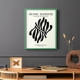 thumbnail image 6 of Matisse CDIX in Green Solid Wood Framed Print No Nail Hanging, 6 of 6