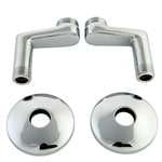 Faucet Elbow - Kingston Brass KSEL266C Swivel Elbow for Tub Wall Mount Faucet KS266C, Polished Chrome