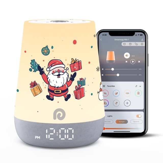 Máquina de sonido para bebés Sleep Solution Dreamegg Nite 1, color blanco