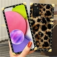 thumbnail image 5 of FKBRCL4U Compatible with Samsung Galaxy A03S Case, Seamless Gold Chain Leopard Luxury Golden Decoration for Girl Women Soft TPU Shockproof Protective Hard PC Back, 5 of 7