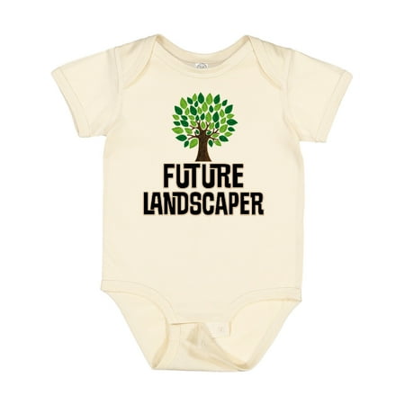 

Inktastic Future Landscaper Horticulture Specialist Gift Baby Boy or Baby Girl Bodysuit