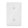 thumbnail image 2 of SPRING Smart WiFi & Bluetooth-compatible Touch Panel Switch Voice/App Control for Home 1 Way, 2 of 8