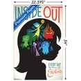 thumbnail image 3 of Disney Pixar Inside Out - Emotions Wall Poster with Push Pins, 22.375" x 34", 3 of 3