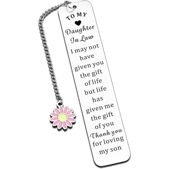 Daughter in Law Gifts, Daughter in Law Birthday Gifts, Daughter in Law Gifts from Mother in Law for Wedding, Gifts for Daughter in Law
