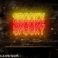 thumbnail image 3 of Glowneon Spooky Halloween Led Wall Art, Halloween Party Neon Wall Art, 3 of 5